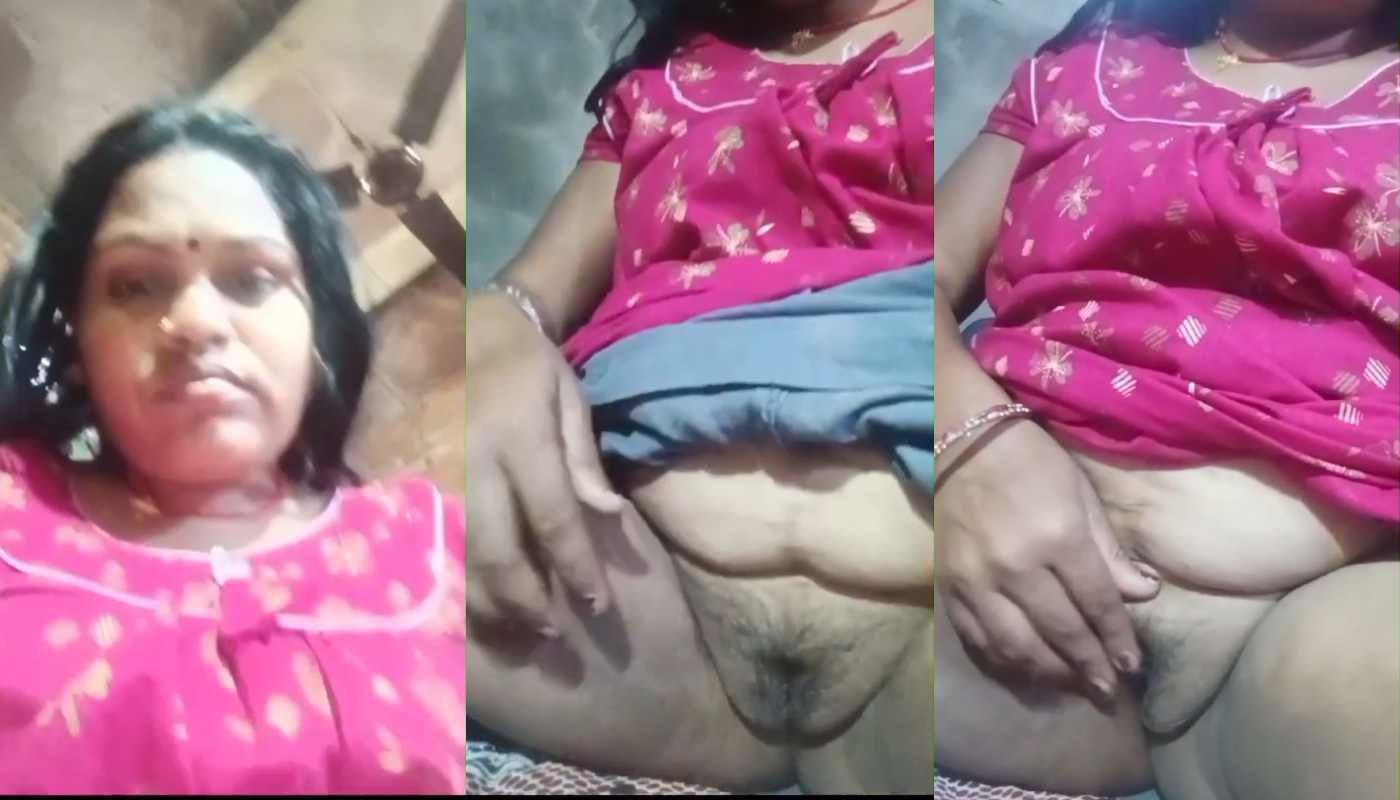 Mature aunty fat pussy desi fingering viral MMS