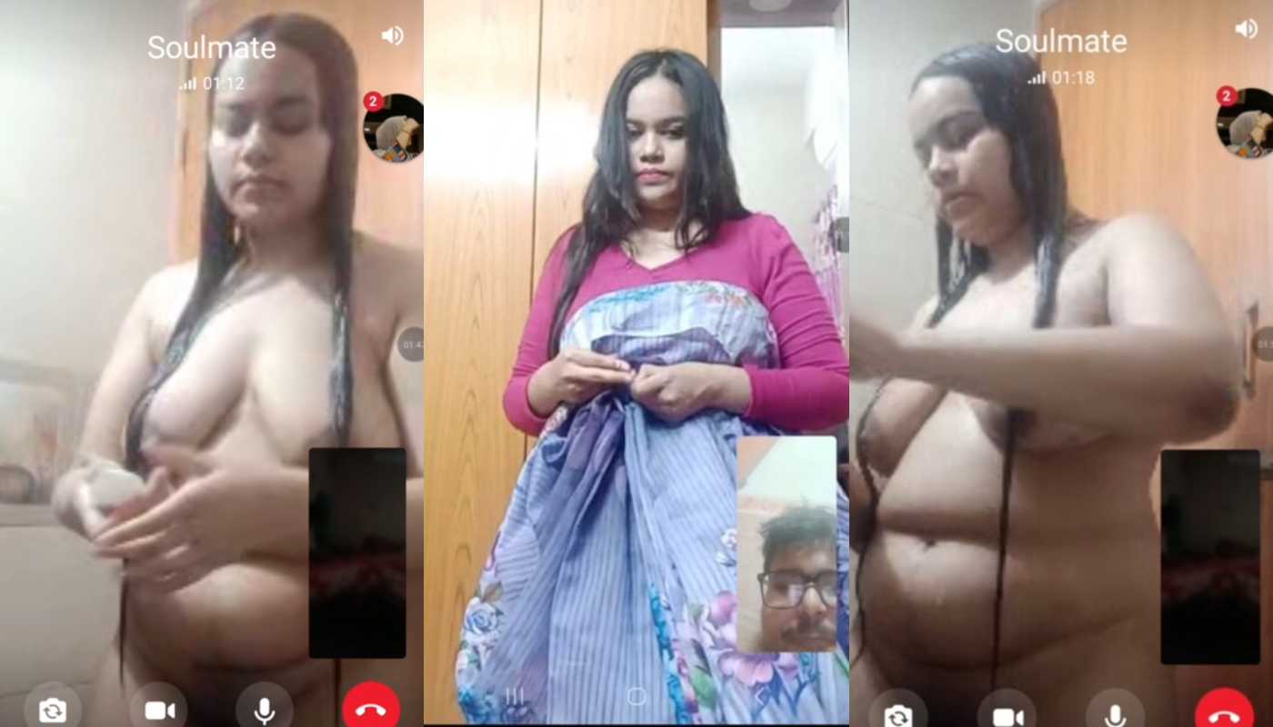 Sexy Chubby Wife Bathing