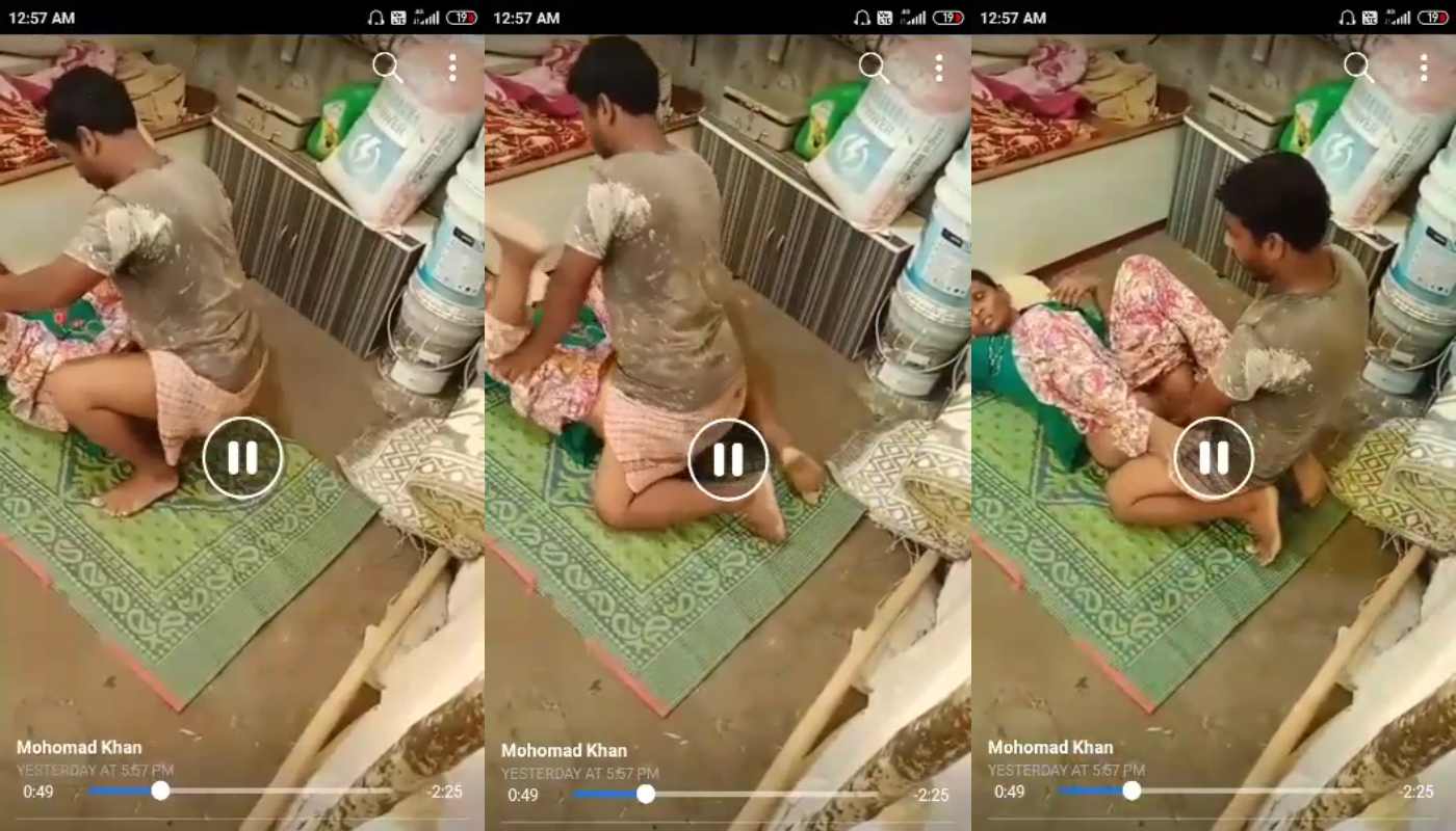 Desi Maid Having Sneaky Sex With Servant