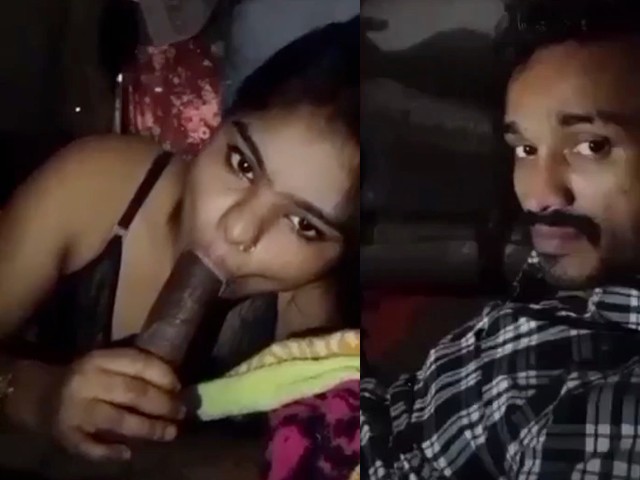 Indian incest village girl blowing big dick