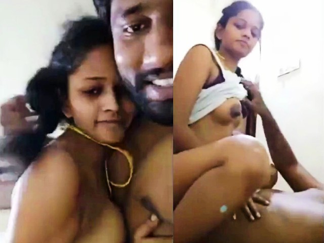 Desi girl riding on her boyfriend