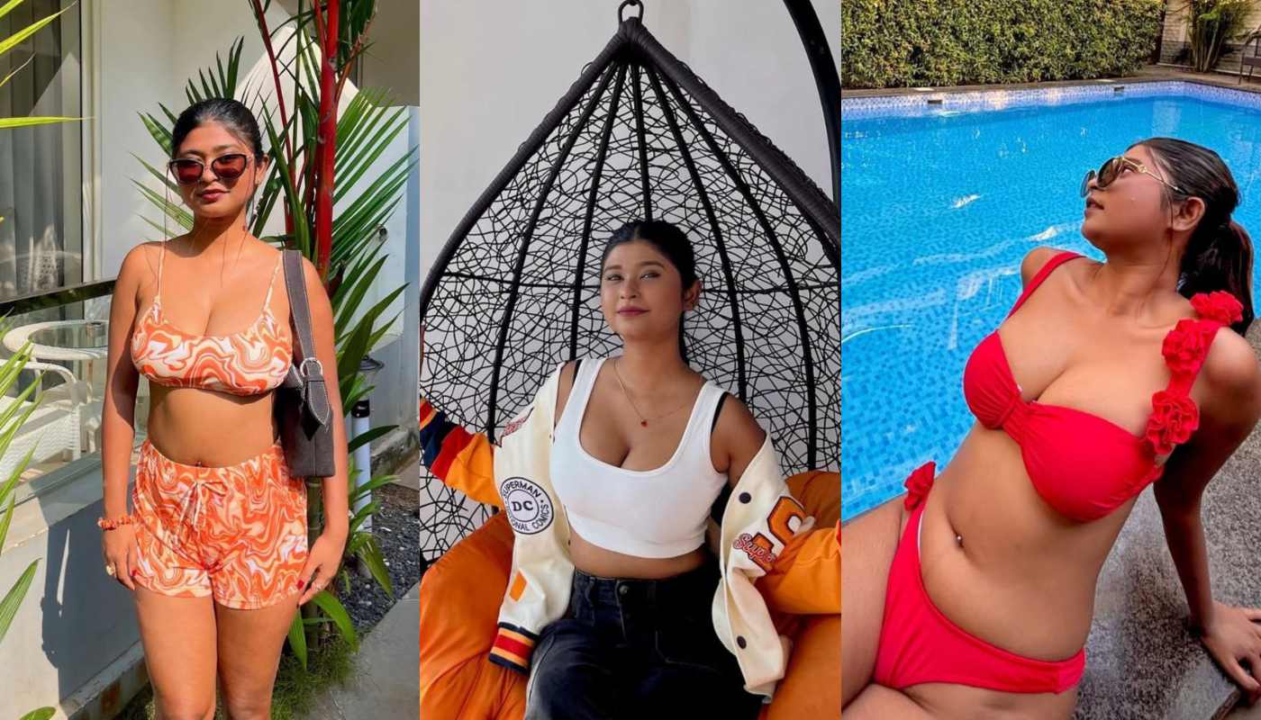 Sexy Indian Bigboob Insta Influencer Showing