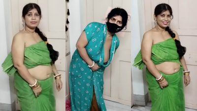 desi Youtuber Bhabhi Live Dress Change Big Melons Nipples Sli