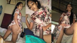 Sexy Lankan Girl Enjoying with BF Nude