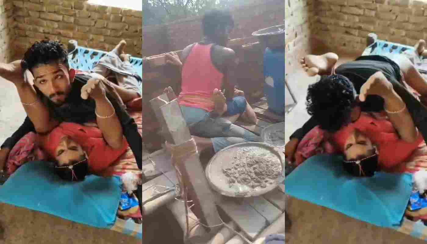 Indian Outdoor Fucking Video