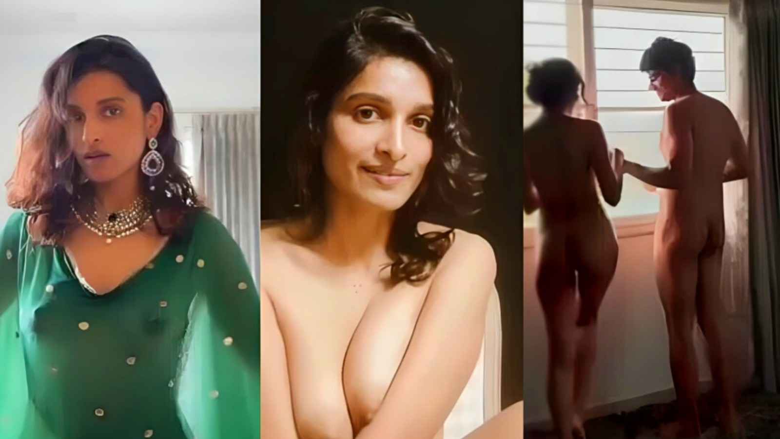 Mallu Actress Jikki Nair Outdoor Full Nude River Side Wearing Clothes Nude Enjoying with Boyfriend in Apartment Nude Teasing Many Video