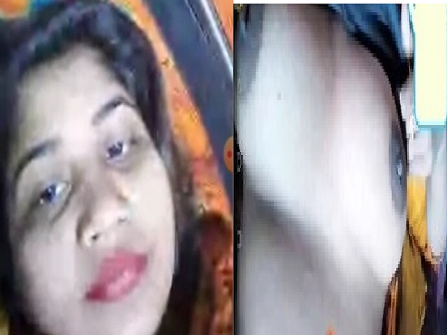 Village Bhabhi Showing Big Boobs On Video Call